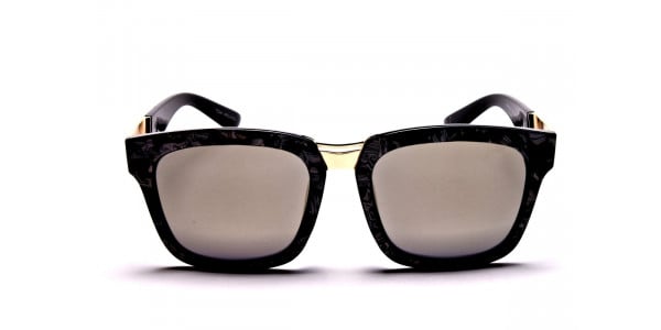 Black & Gold Sunglasses