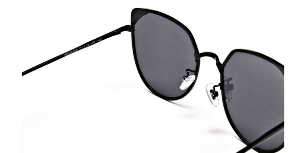 Dark Black Sunglasses -4