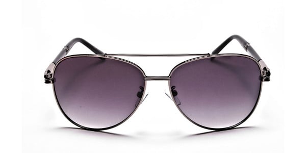Black Framed Sunglasses