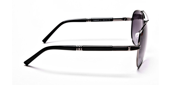 Black Framed Sunglasses -3