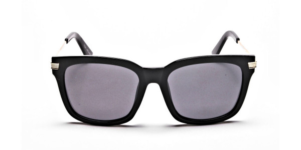 Define Black and Grey Sunglasses