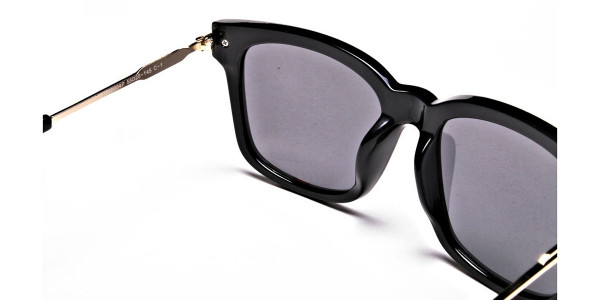 Define Black and Grey Sunglasses -4