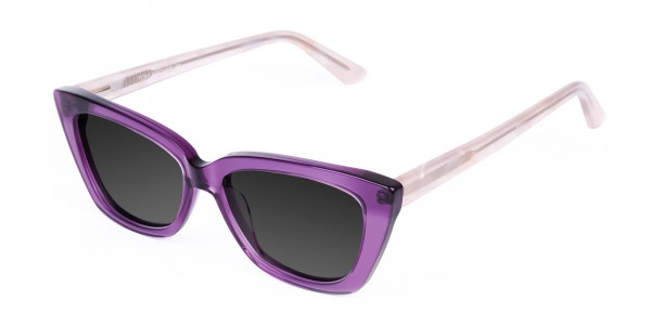 Purple-Cat-Eye-Sunglasses-in-Grey-Tint-3