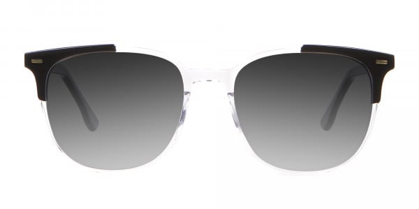 Crystal Retro Wayfarer Sunglasses Online UK-1