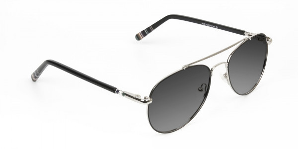black-silver-fine-metal-grey-tinted-aviator-sunglasses-2