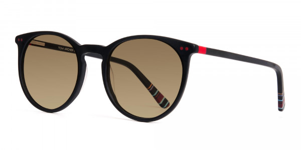 matte-black-designer-round-brown-tinted-sunglasses-frames-3