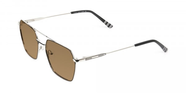 black-silver-metal-geometric-brown-tinted-sunglasses-3