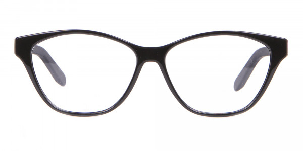 Salvatore Ferragamo SF2836 Women's Cat Eye Glasses Black-1
