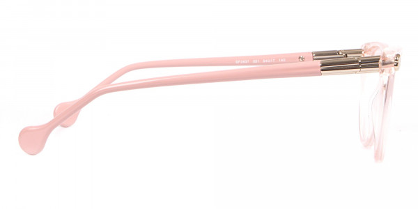 Salvatore Ferragamo SF2837 Women's Cateye Glasses Rosy Pink-4