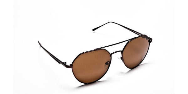 Classic Brown Style Avatar Shades -1