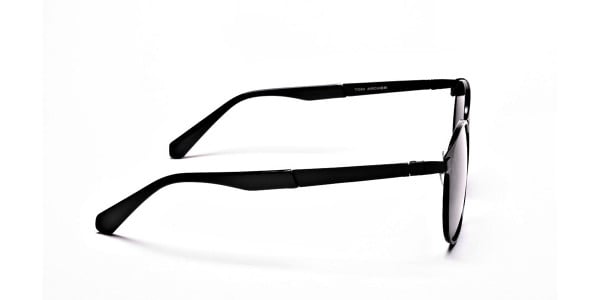 Grey Tinted Sunglasses -3