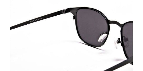 trendy gunmetal sunglasses -3
