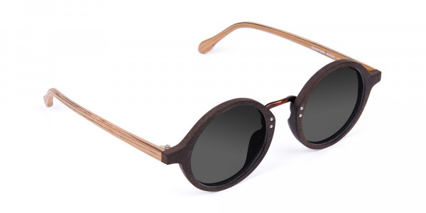 Brown-Wood-Frame-Sunglasses-with-Grey-Tint-2