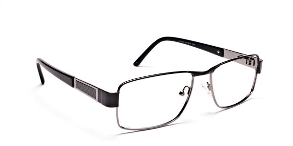 Black & Gunmetal Glasses -2