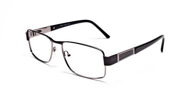 Black & Gunmetal Glasses -3