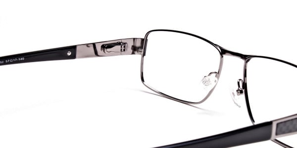 Black & Gunmetal Glasses-5