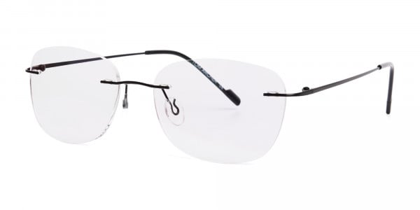 black-wayfarer-rimless-wayfarer glasses-frames-3