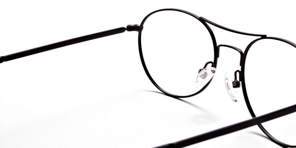 Black Round Glasses, Eyeglasses -5