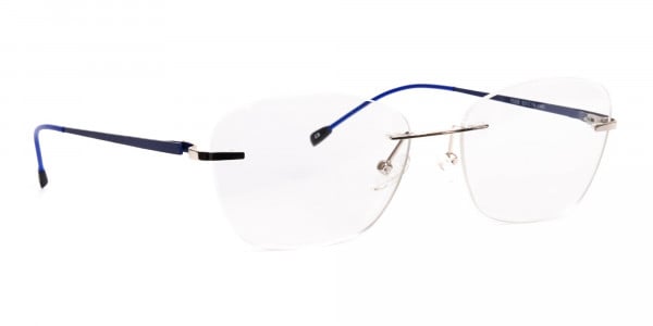 silver-and-blue-cateye-rimless-glasses-frames-2