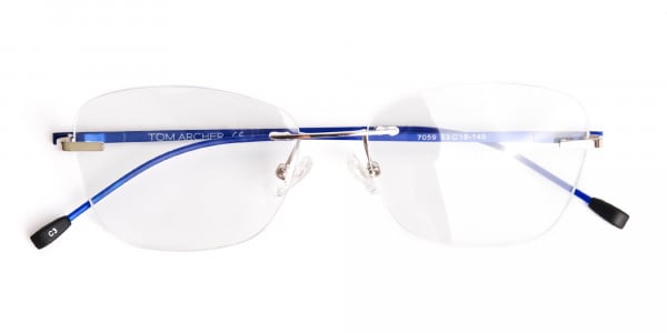 silver-and-blue-cateye-rimless-glasses-frames-6