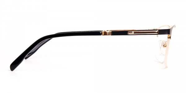 black-and-gold-rectangular-half-rim-glasses-frames-4