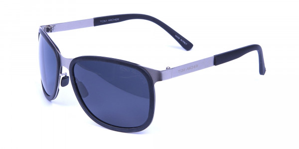 Flattering Silver Sunglasses -2