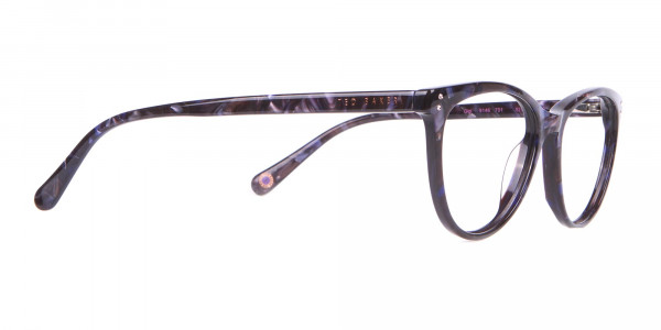 TED BAKER TB9146 Gigi Cat Eye Glasses Purple Marble-2