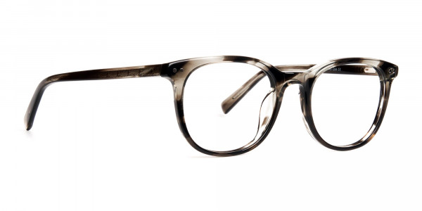 grey-tortoise-shell-wayfarer-round-full rim-glasses-frames -2