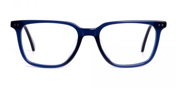 blue glasses