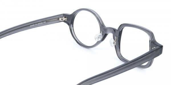 Tony Stark Asymmetrical Glasses-5