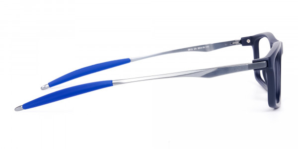 Rectangle-Shape-Blue-Sports-Glasses-4