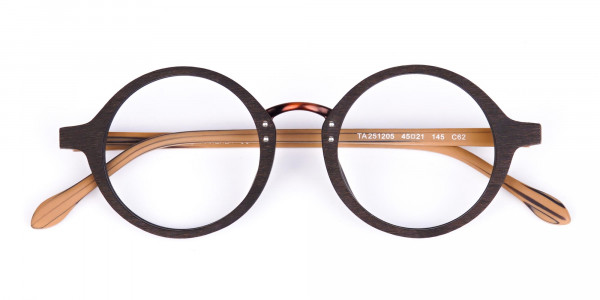 Brown-Round-Full-Rim-Wooden-Glasses-6