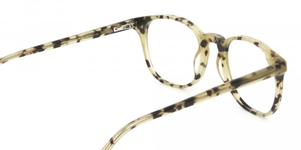 Keyhole Marzipan Tortoise Eyeglasses in Wayfarer - 5