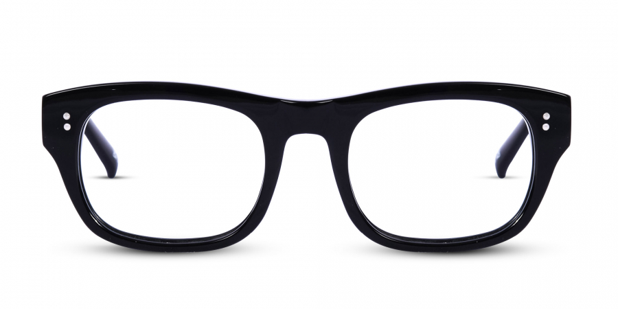 Black Rectangle Eyeglass Frames