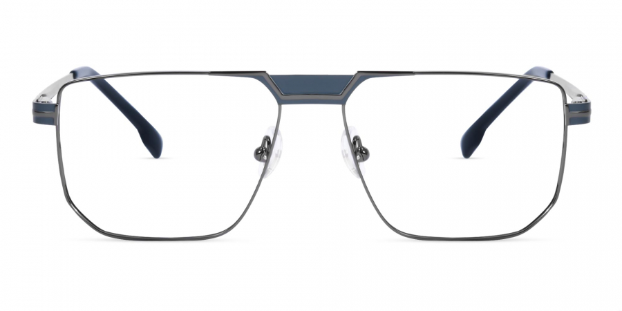 Blue Metal Glasses