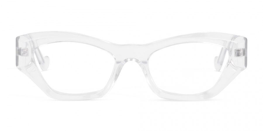 Clear Cat Eye Glasses Frames