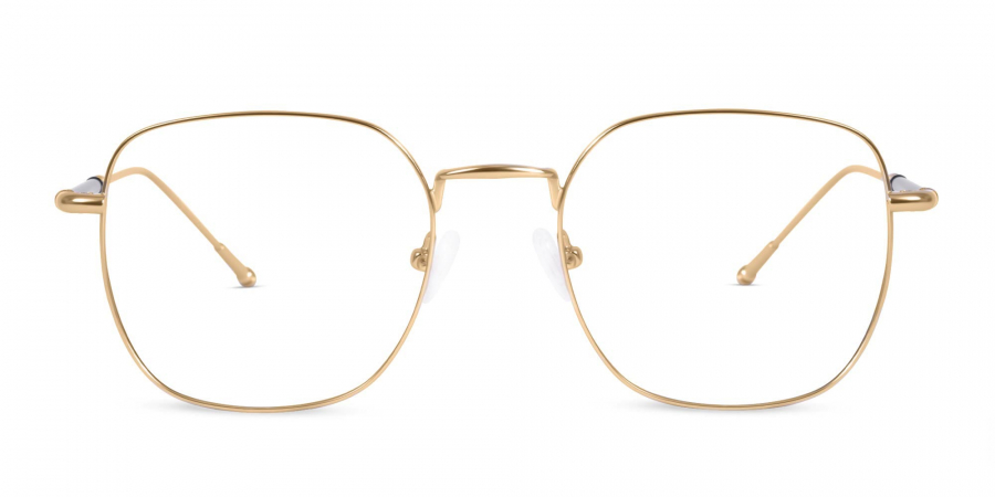 Metal Frame Square Glasses