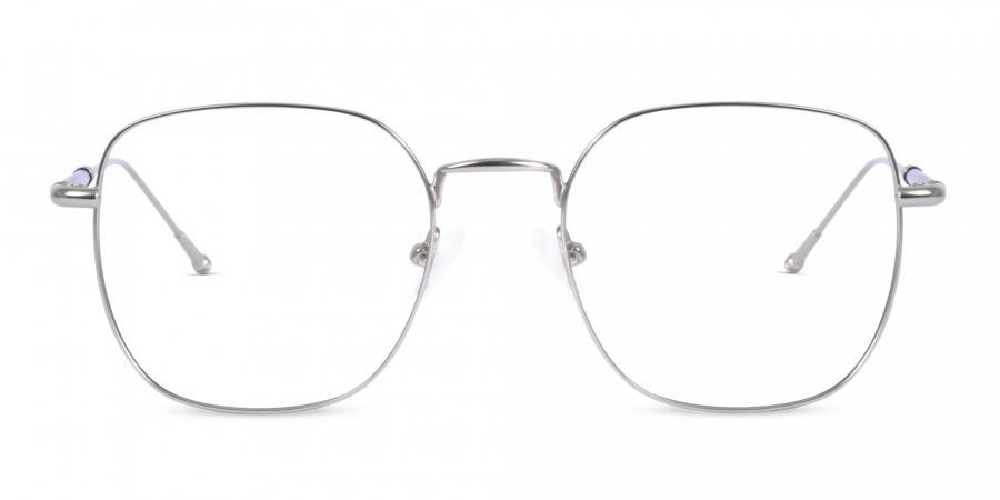 Square Metal Eyeglasses