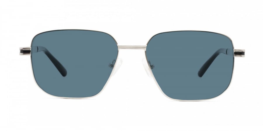 Large Frame Men’s Women's Square Green Dark Black Tint Luxury Sunglasses