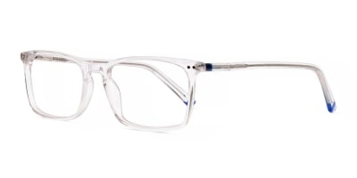transparent glasses frames rectangular shape frames 