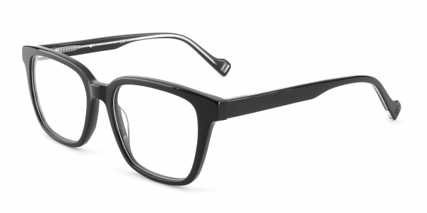 Plain Black Glasses