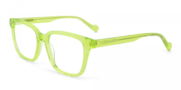 Lime Green Glasses