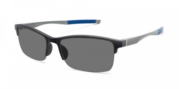 Half Rim Sports Sunglasses-1