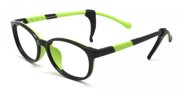 kids green glasses