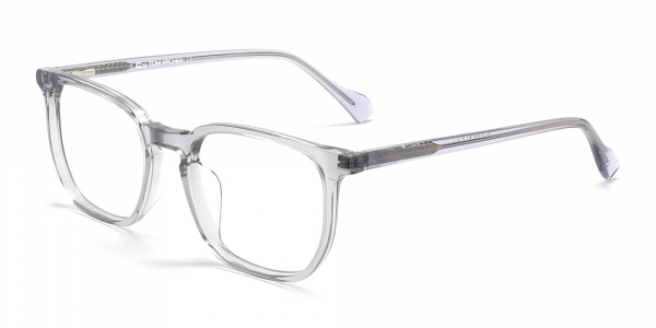 grey acetate glasses