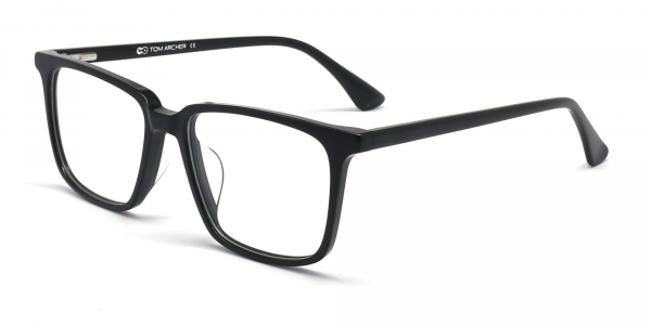basic black glasses