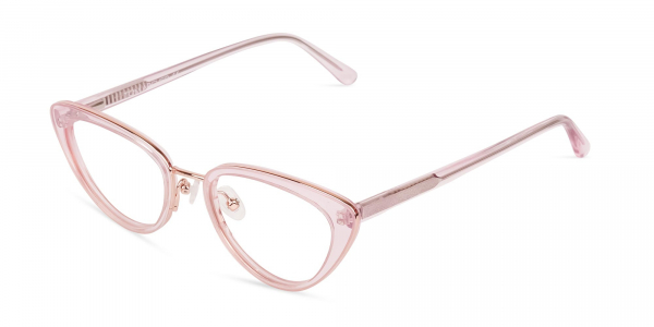 pink blue light glasses