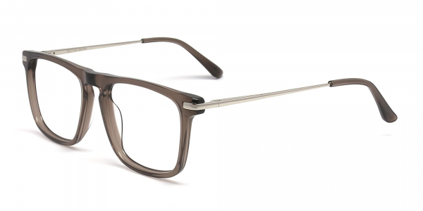thick acetate glasses