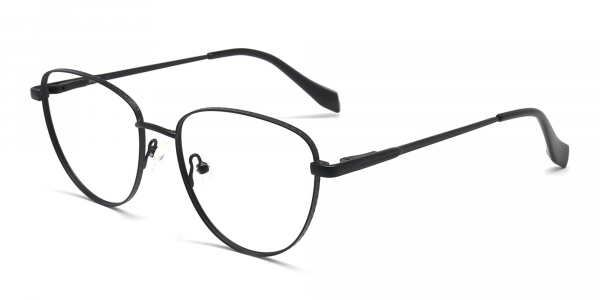 Black Frame Glasses Female