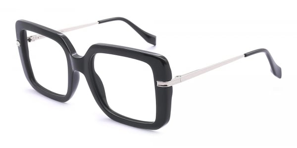 thick black frame glasses